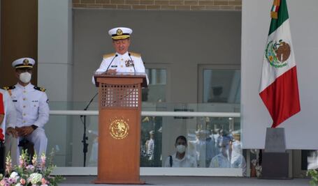 México demanda marinos sin apegos e intereses personales: Ojeda Durán