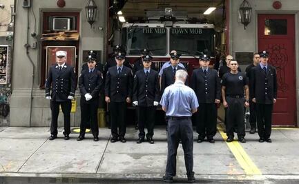 Bomberos de Nueva York protestan tras hallazgo de documentos sobre toxinas del 11S; exigen explicaciones