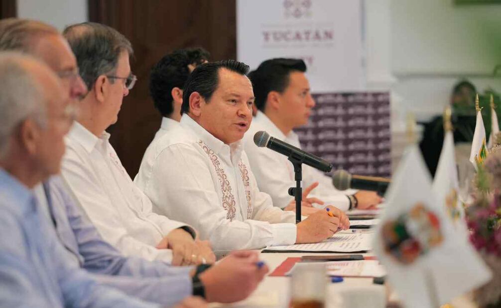 Gobernador de Yucatán,  Joaquín Díaz Mena / Foto: Especial