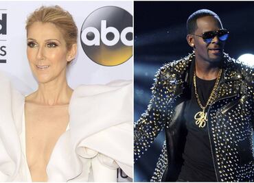 Celine Dion eliminará su canción con R. Kelly tras acusaciones de acoso sexual