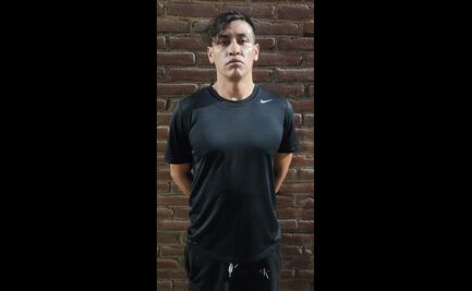 Cae “El Chacarrón”, extorsionador de comerciantes de la Merced, con más de 100 bolsas de estupefacientes