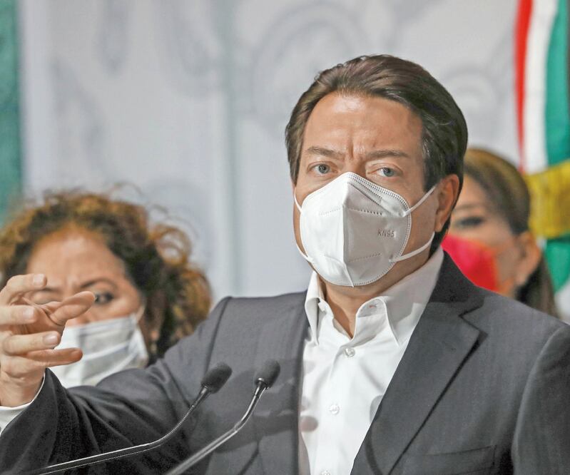 La Ley de Ingresos fue avalada con 33 mil mdp menos, dijo Mario Delgado. 