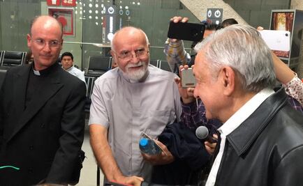 AMLO vuela a Mérida para cenar con premios Nobel de la Paz