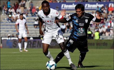 Empate a un gol entre Lobos BUAP y Pachuca