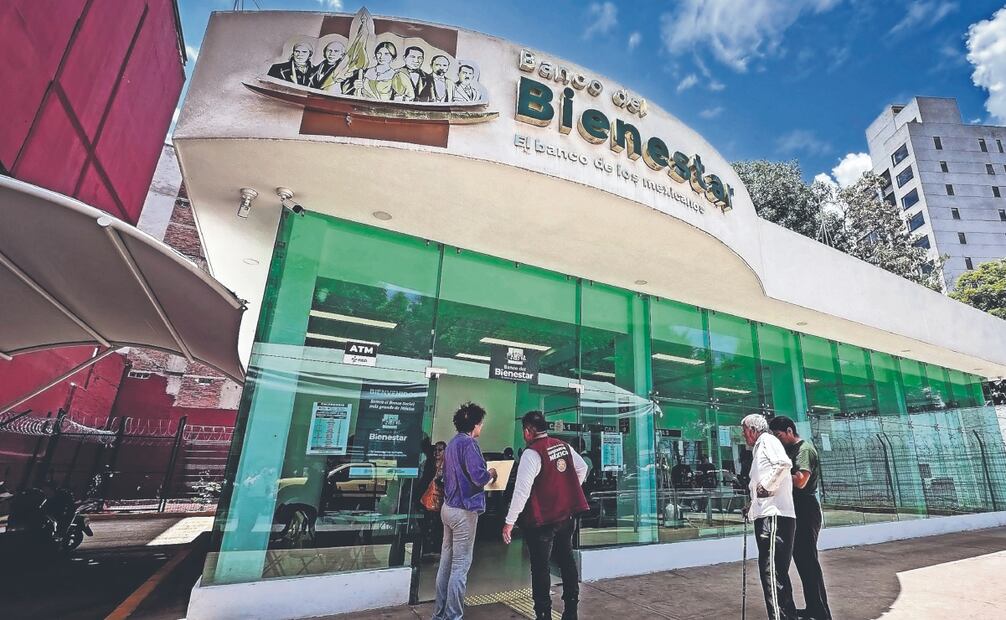 El Banco del Bienestar contrató las pólizas de seguro con vigencia a partir del pasado 1 de abril y hasta el 31 de diciembre de este año. Archivo El Universal