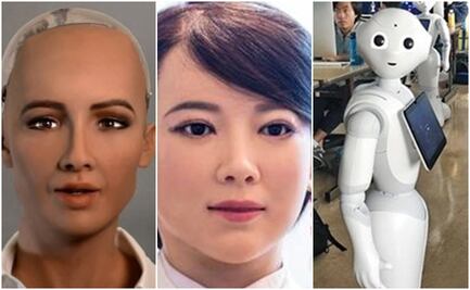 Los robots humanoides más realistas