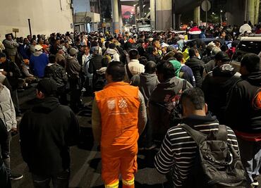 Trabajadores de limpia bloquearon Periférico Sur casi 5 horas en protesta por acoso laboral y falta de equipo