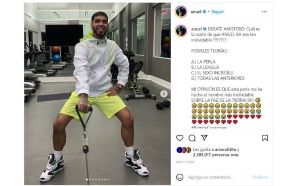 Anuel AA presume de ser "inolvidable" para sus ex, ¿también para Karol G?