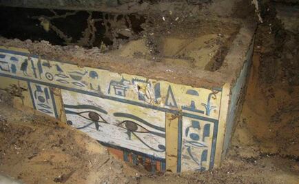 Hallan momia de importante dama faraónica