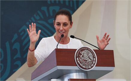 Claudia Sheinbaum defiende reforma judicial; "si quisiéramos nombrar ministros, seguiríamos el modelo de Zedillo"