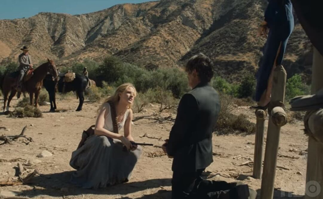El debut de la segunda temporada de "Westworld" tuvo lugar el 22 de abril. Foto: Captura YouTube / HBO