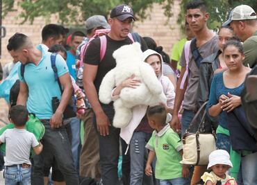 Buscan informar a migrantes riesgos que enfrentan