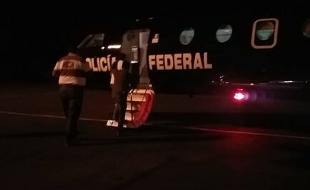 Trasladan a tesorero de Sección 22 a penal de Hermosillo