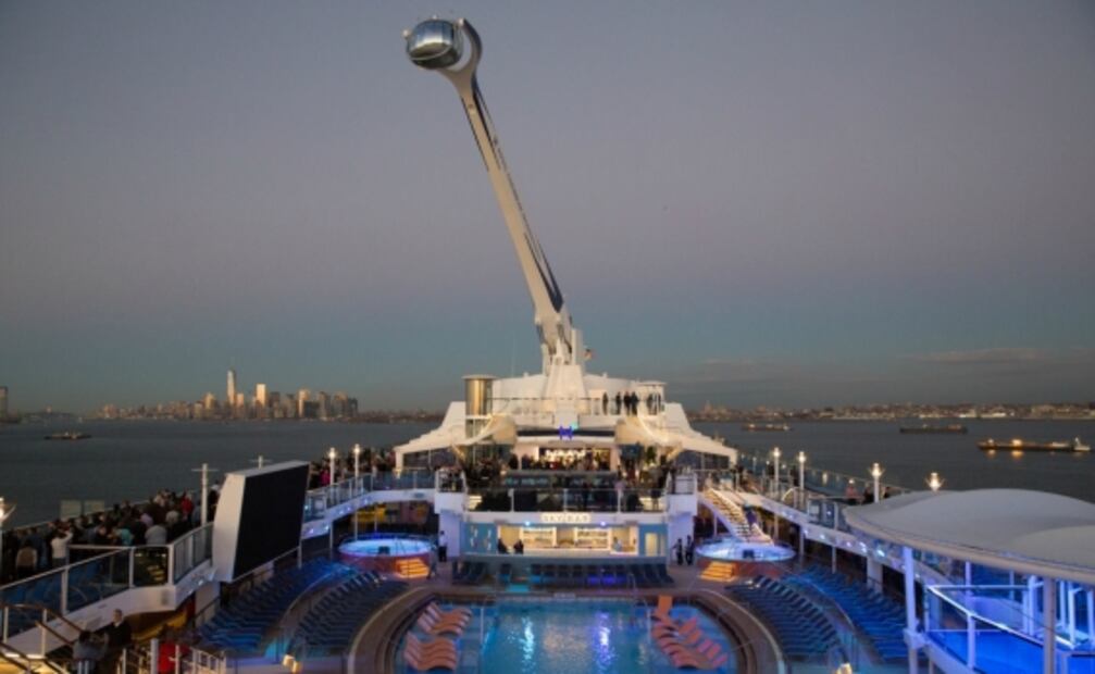 Lanzan cruceros sin destino solo por el placer de navegar 