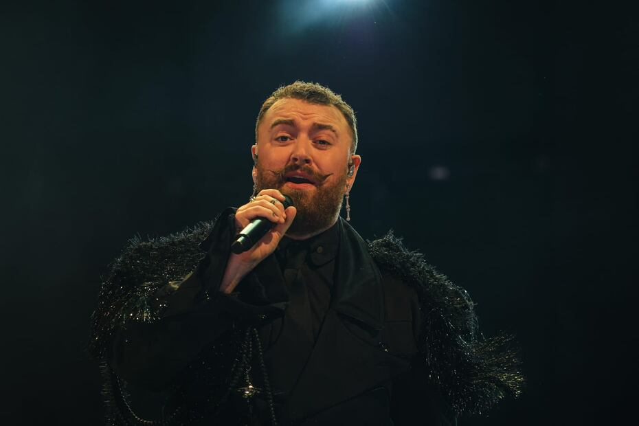 Sam Smith. Foto: de Gabriel Pano. El Universal