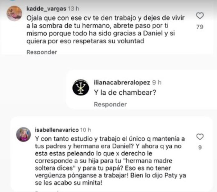 Cibernautas se lanzan contra Alex, hermano de Daniel Bisogno tras destapar supuesto momento familiar complicado por la herencia de su hermano.