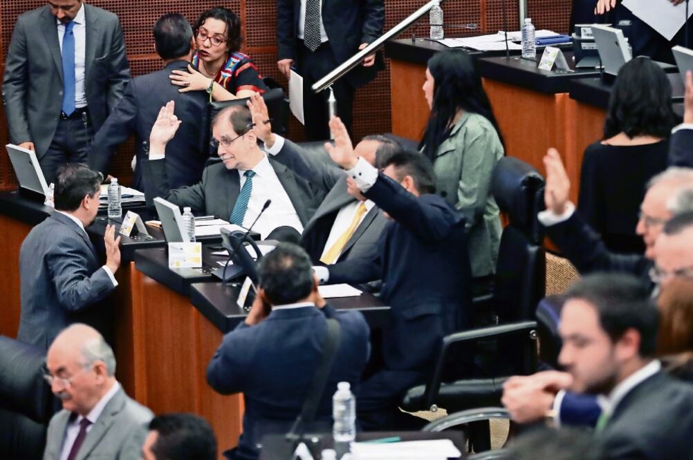 En la Gaceta Parlamentaria se publicó que los legisladores regresan a sus cargos en relevo de quienes los suplieron en el periodo electoral. (LUCÍA GODÍNEZ. EL UNIVERSAL)