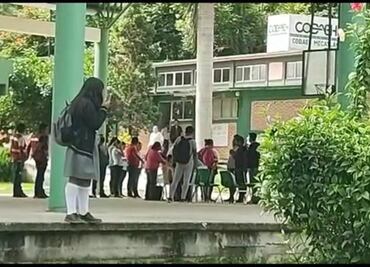 Estudiante intoxicada da positivo a metanfetaminas en Hidalgo