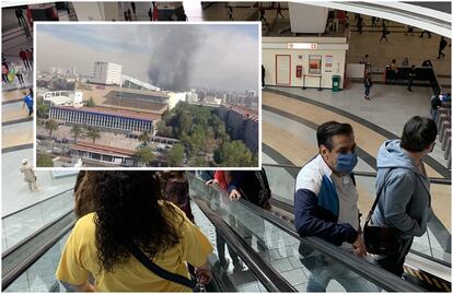 Fórum Buenavista: Reportan incendio en zona de restaurantes; bomberos y PC llegan a la zona