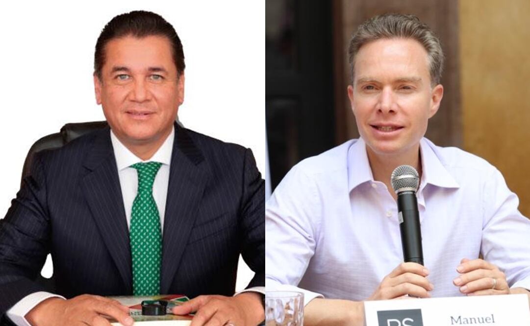 Carlos Puente y Manuel Velasco. Foto: Archivo EL UNIVERSAL