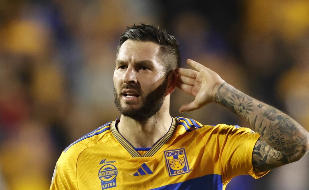 Gignac le hace promesa a la afición de Tigres: “Vamos por el bicampeonato, es un sueño de todos” FOTO: IMAGO