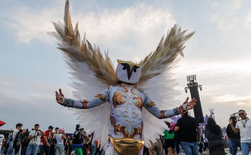 Segundo día del festival EDC. Foto: de
Yaretzy M. Osnaya EL UNIVERSAL