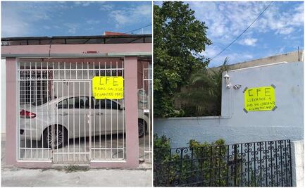 A tres días del paso de "Grace" por Yucatán, colonias permanecen sin luz