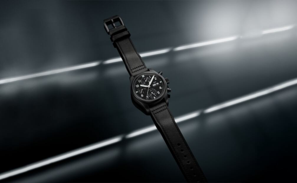 IWC reedita su primer reloj de aviador de cerámica 