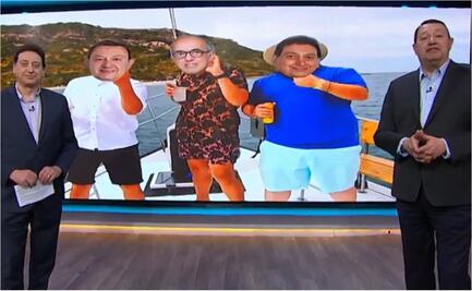 VIDEO: La emotiva despedida de Toño de Valdés y Enrique Burak a Pepe Segarra en La Jugada