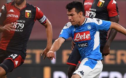 Nápoli pedirá 56 millones de dólares por Hirving Lozano