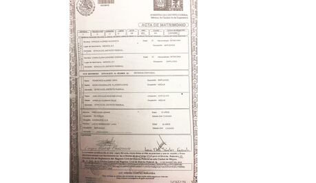 Edil de Tlaquiltenango ahora falsificador; alteró datos para casarse