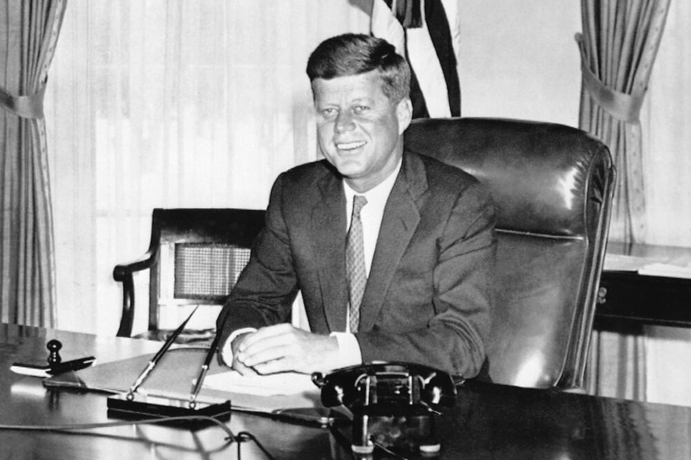 Revelación. La CIA mostró textos desclasificados sobre el asesinato de John F. Keneddy (AFP)