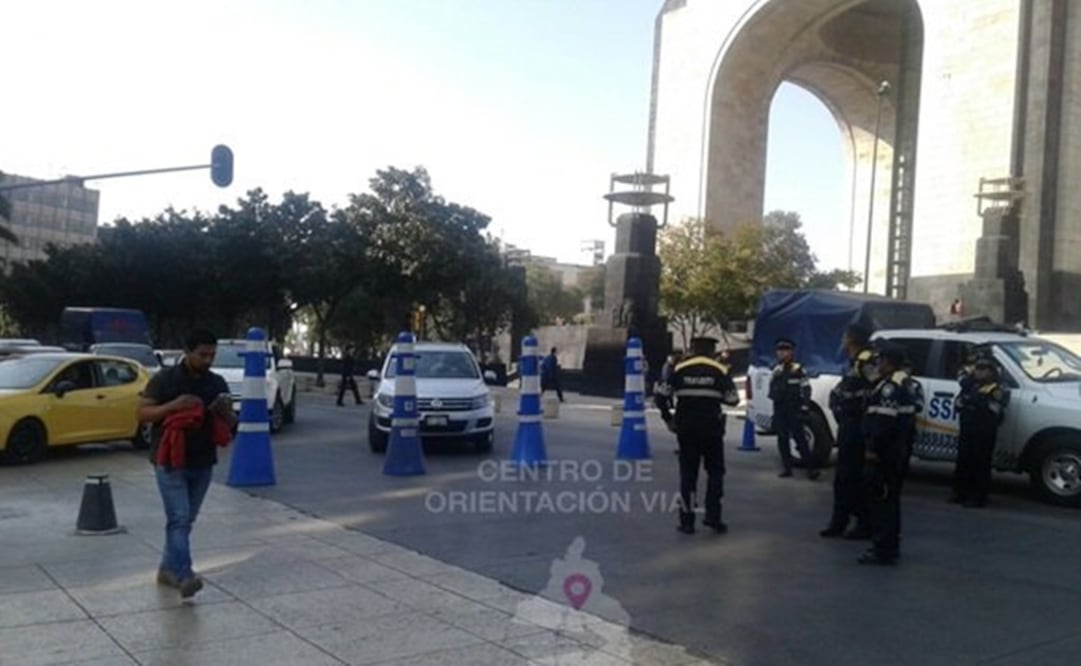 Concierto de Moenia y Belanova afecta tránsito en Monumento a la Revolución