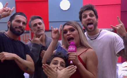 Apagan la luz del cuarto cielo: así se vivió el último "Resulta y Resalta" en "La casa de los famosos"