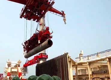 Major Mexico natural gas pipeline starts operations