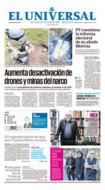 Portada impresa del 15 de enero de 2026