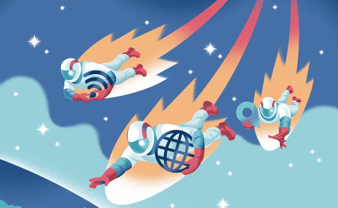 Internet satelital: la carrera espacial por conectar a México. Imagen: Iván Vargas