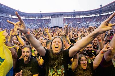 Preventa de boletos de conciertos crea boom en tarjetas de crédito