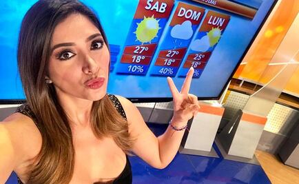 Vendaval político azota a la chica del clima