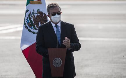 Ya en vuelo más de 42 mil vacunas contra Covid-19: Ebrard 