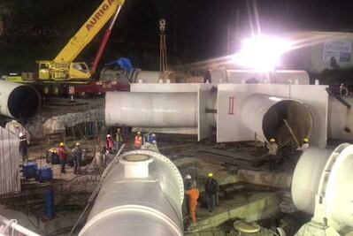 Así es el mantenimiento de la planta Berros, en Edomex