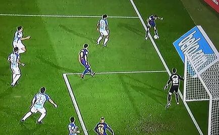 Polémico gol de Deulofeou ante el Málaga