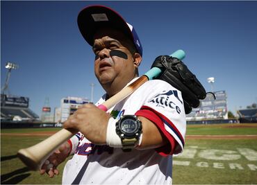 Chevale Burgos, el 'amuleto' mexicano de República Dominicana en la Serie del Caribe; será rival de Jalisco