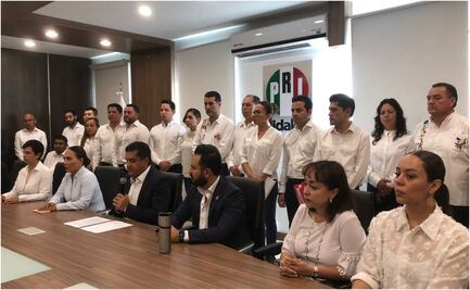 PRI en Hidalgo se queda sin dirigencia y diputados; renuncian por proceso "desaseado"