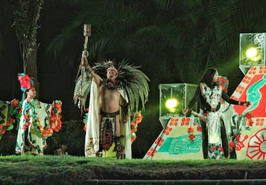 Inauguran la temporada 2022 de "La llorona" en los canales de Xochimilco