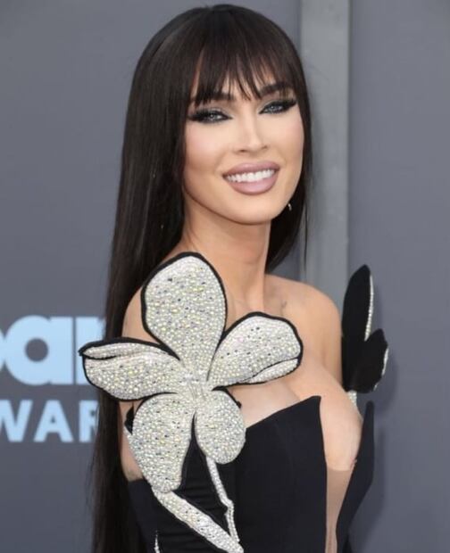 Megan Fox cambia de look y luce fleco, tendencia para este 2023 