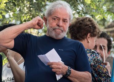 Lula tiene derecho a hacer campaña desde la cárcel y a ser candidato presidencial, dice ONU