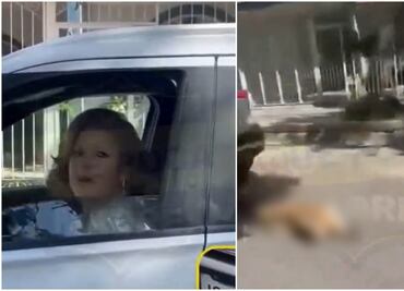 VIDEO: Captan a una mujer arrastrando a un perro con su camioneta en Jalisco; la detienen por maltrato animal