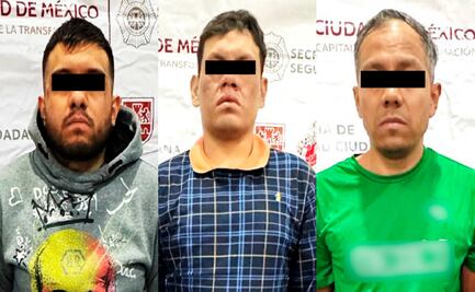 Caen 3 integrantes de la célula delictiva de "Los Mojarras"; aseguran 300 dosis de drogas