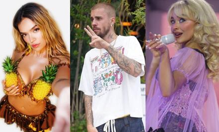 Karol G, Justin Bieber y Sabrina Carpenter encabezan el cartel del Coachella 2026